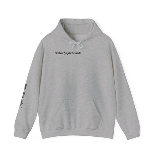 Valor Skateboards Hoodie — American Flag V Logo Pullover