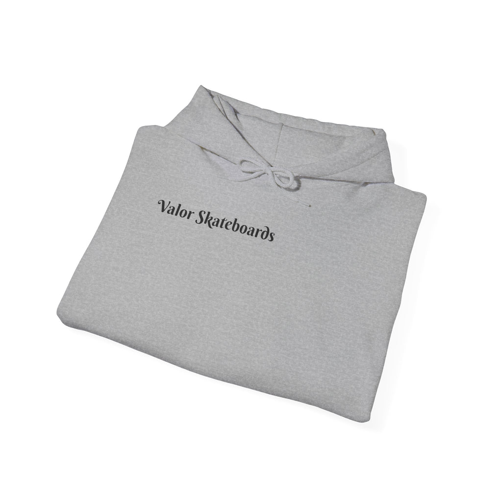 Valor Skateboards Hoodie — American Flag V Logo Pullover