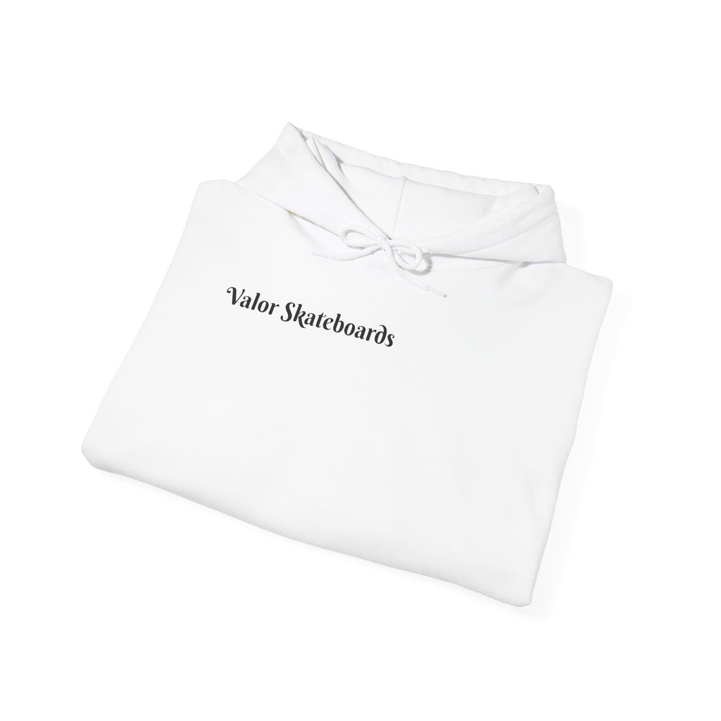 Valor Skateboards Hoodie — American Flag V Logo Pullover